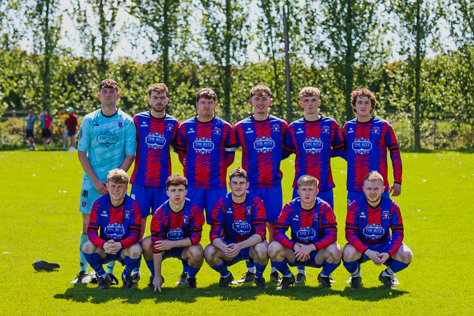 MATCH REPORT: Kilbarry Rangers 0 – 3 Crusaders AFC – Crusaders AFC
